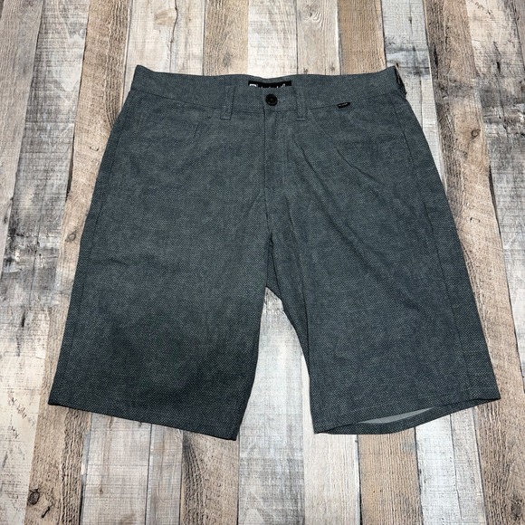 Travis Mathew Other - Travis Mathew Shorts Mens 32 Gray Performance Stretch Golf Casual Flat Front